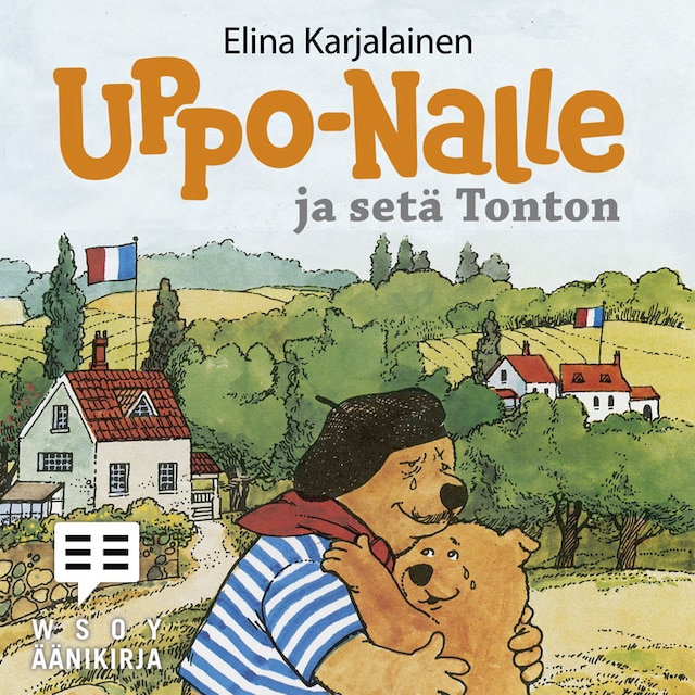 Book cover for Uppo-Nalle ja setä Tonton