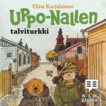 Uppo-Nallen talviturkki bookCoverFor