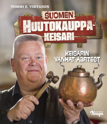 Suomen huutokauppakeisari - Aki Palsanmäki - E-kirja - BookBeat