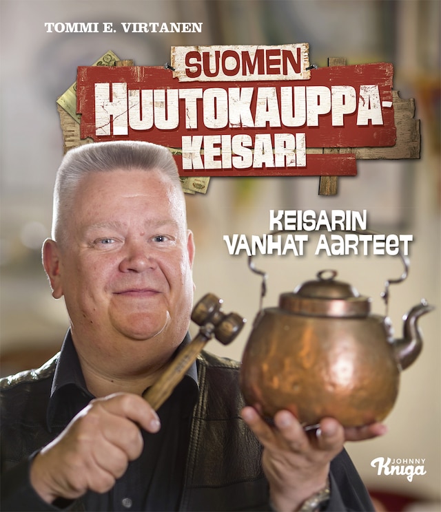 Book cover for Suomen huutokauppakeisari