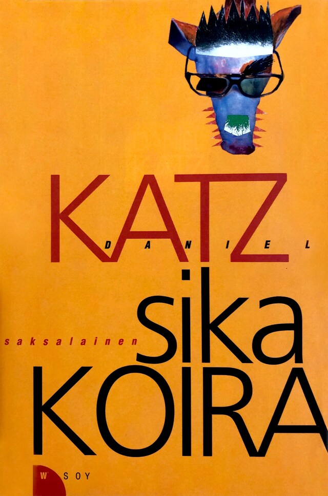 Book cover for Saksalainen sikakoira