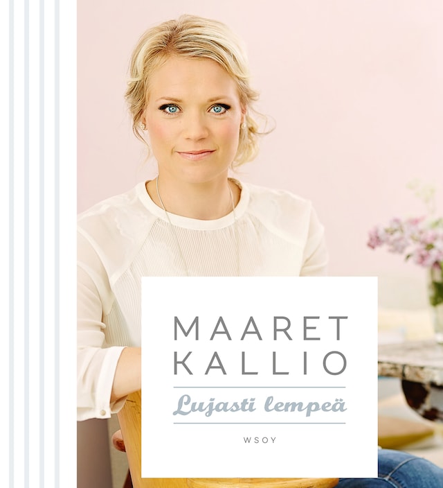 Book cover for Lujasti lempeä