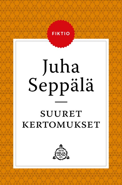 Suuret kertomukset bookCoverFor