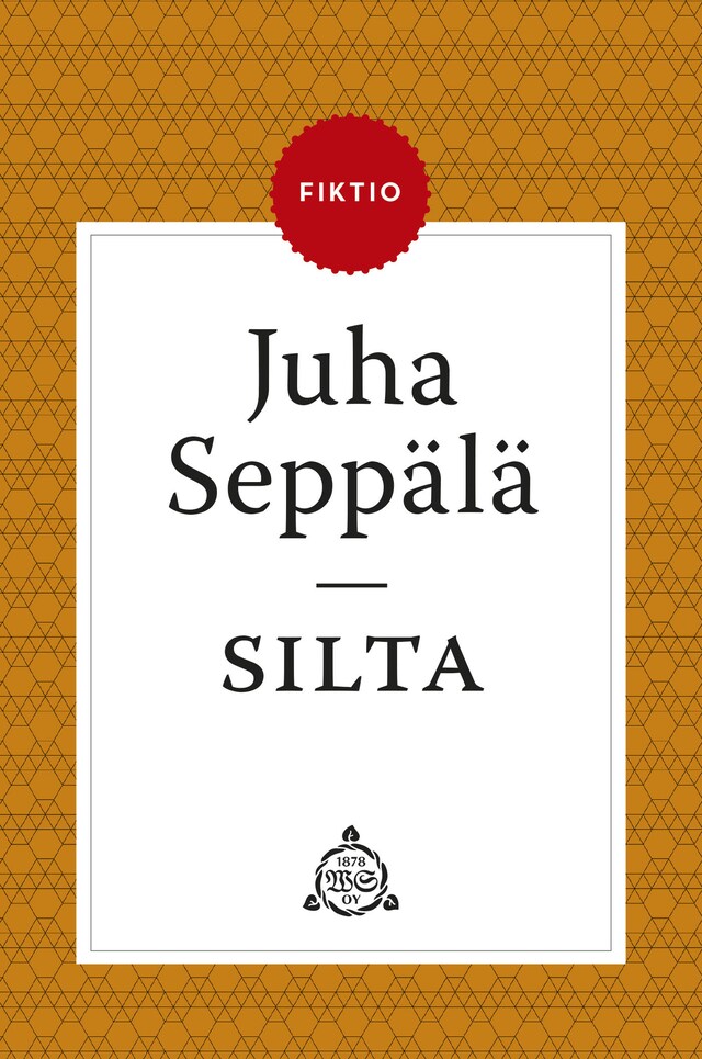 Book cover for Silta