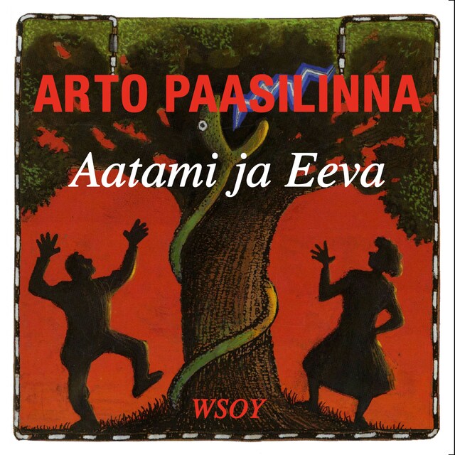 Book cover for Aatami ja Eeva