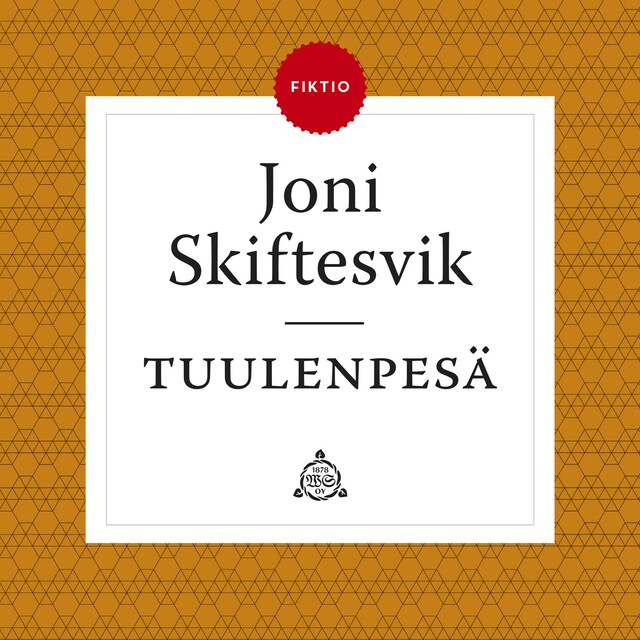 Book cover for Tuulenpesä