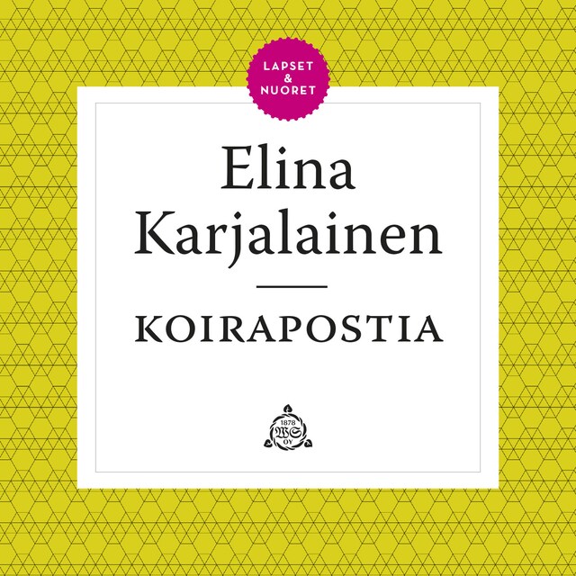 Book cover for Koirapostia