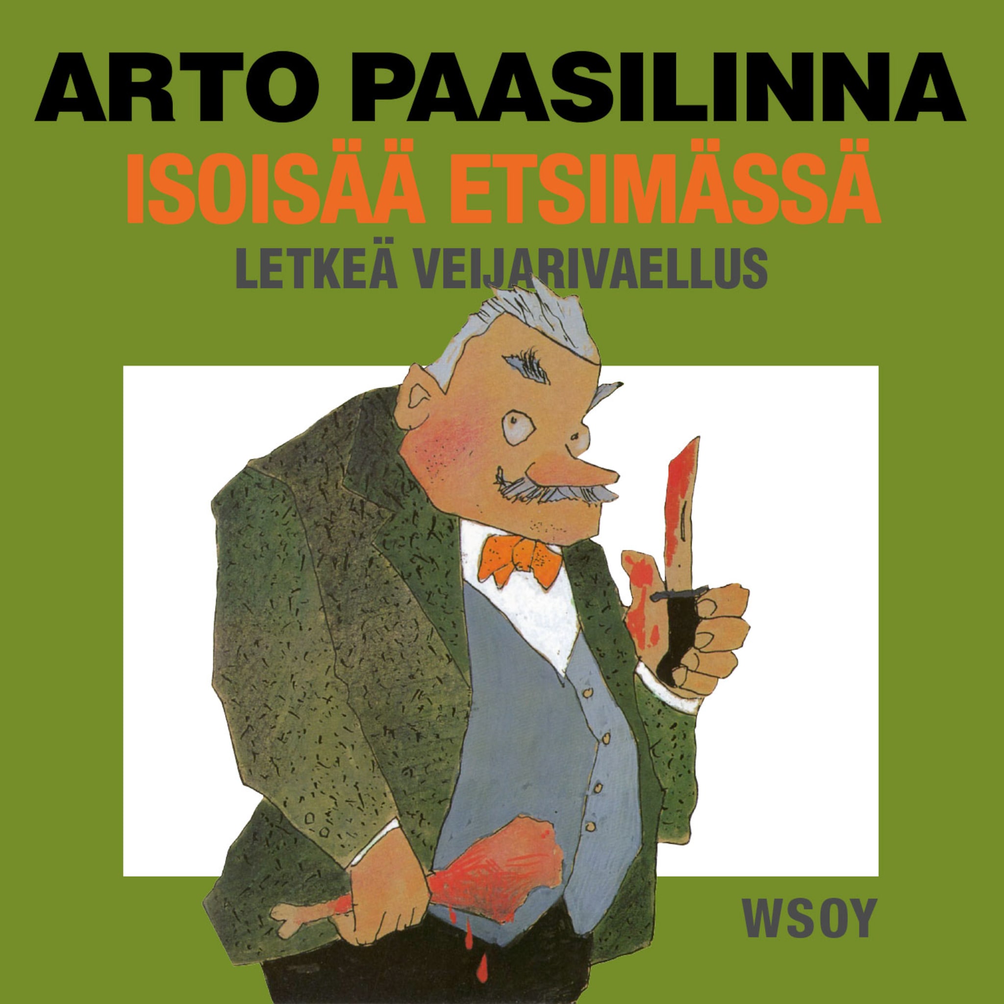 Äänikirjan Isoisää etsimässä kansikuva