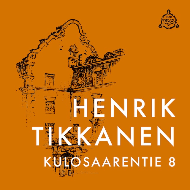 Book cover for Kulosaarentie 8