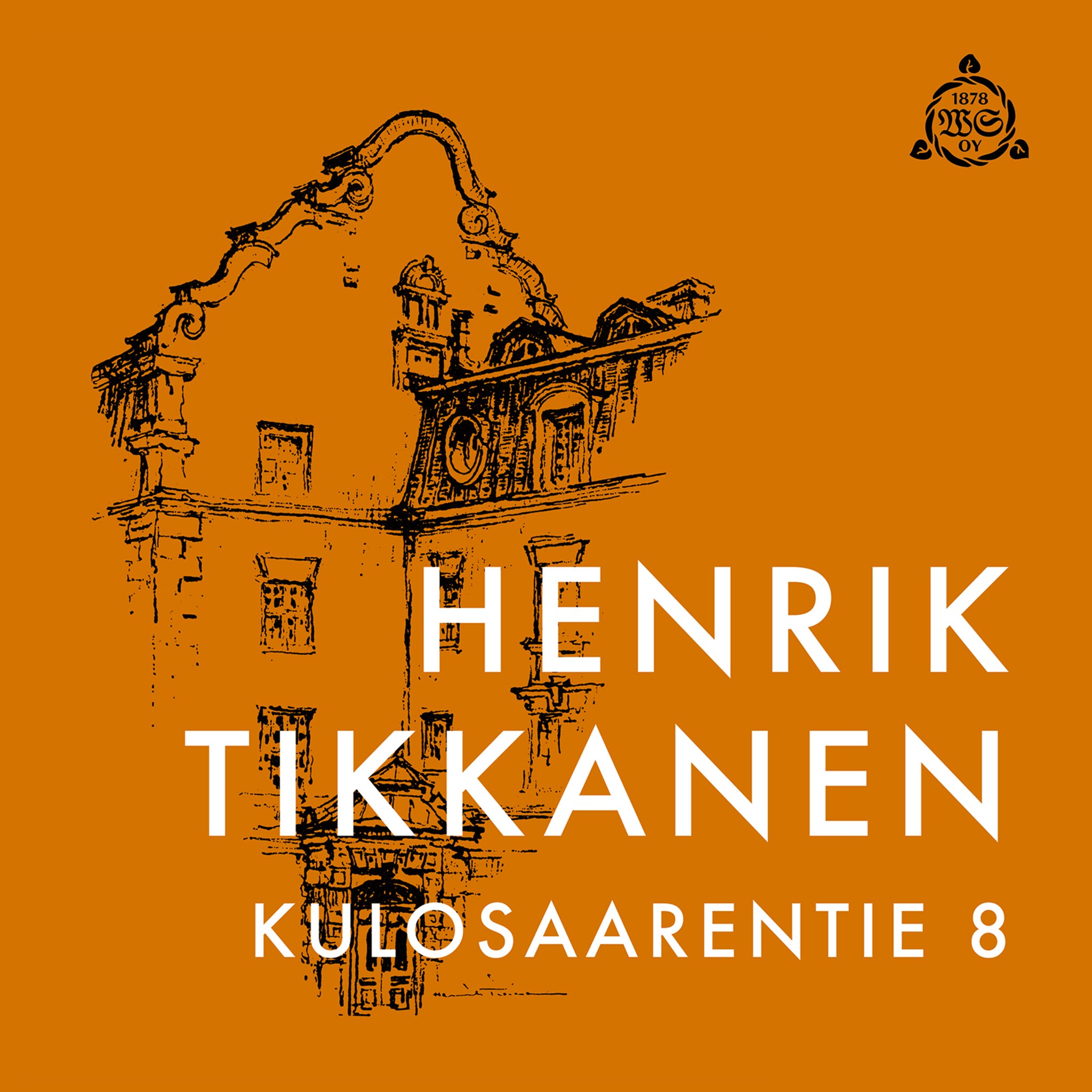 Äänikirjan Kulosaarentie 8 kansikuva