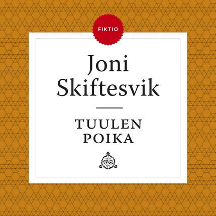 Tuulen poika bookCoverFor