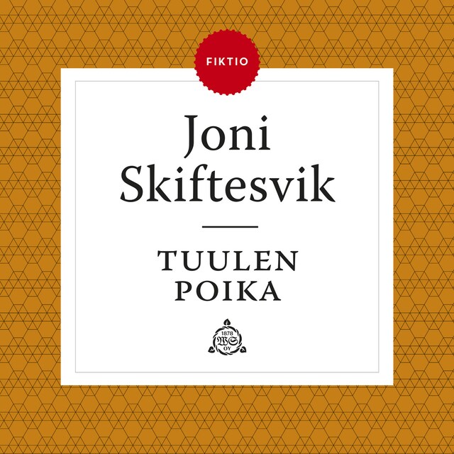 Book cover for Tuulen poika