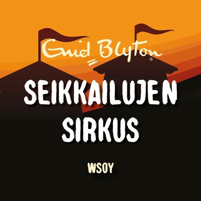 Copertina del libro per Seikkailujen sirkus