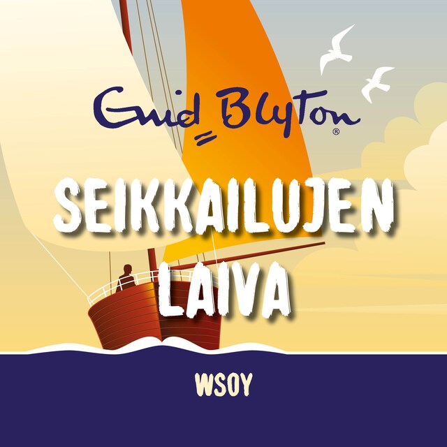 Buchcover für Seikkailujen laiva