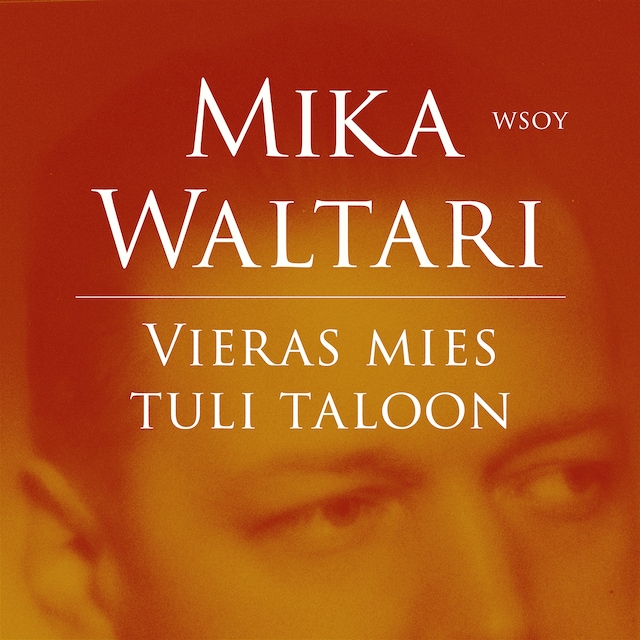 Couverture de livre pour Vieras mies tuli taloon