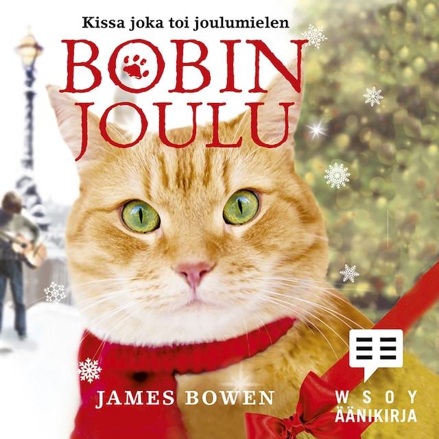 Book cover for Bobin joulu
