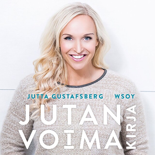 Book cover for Jutan voimakirja