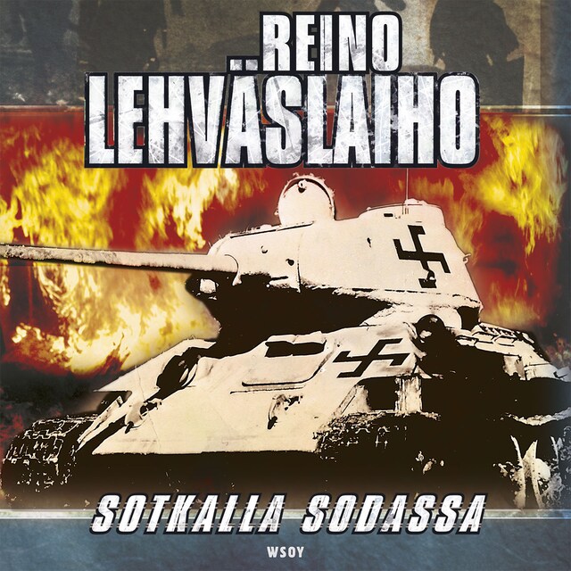 Book cover for Sotkalla sodassa