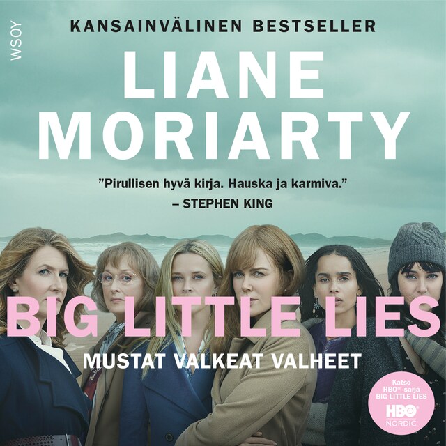 Book cover for Mustat valkeat valheet