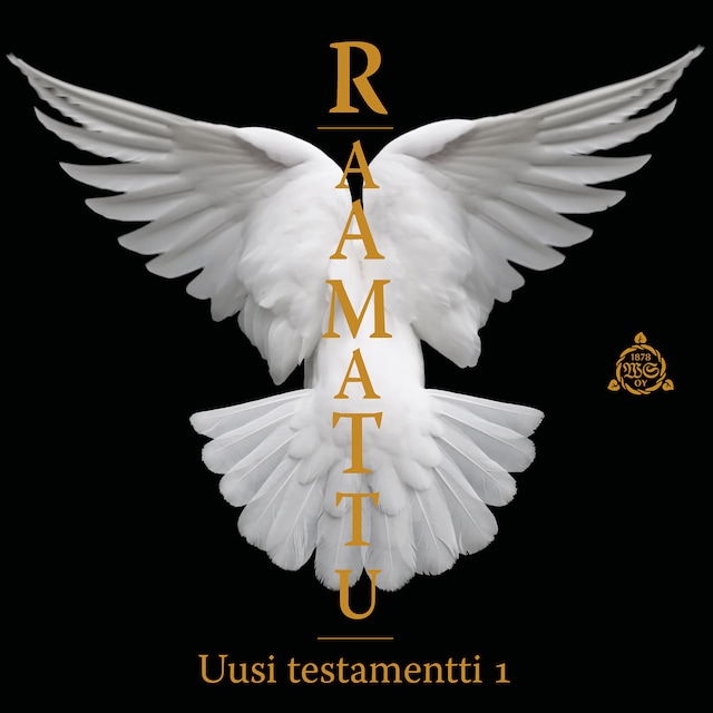 Book cover for Uusi testamentti. Osa 1