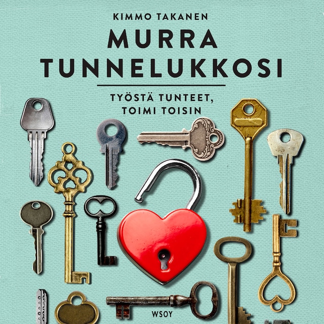 Book cover for Murra tunnelukkosi