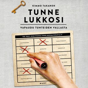 Tunne lukkosi bookCoverFor