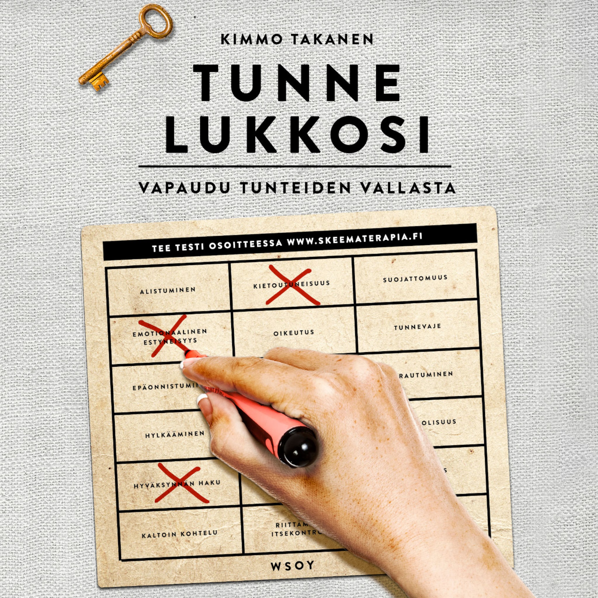 Tunne lukkosi