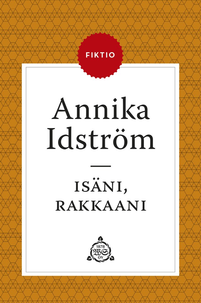 Copertina del libro per Isäni, rakkaani