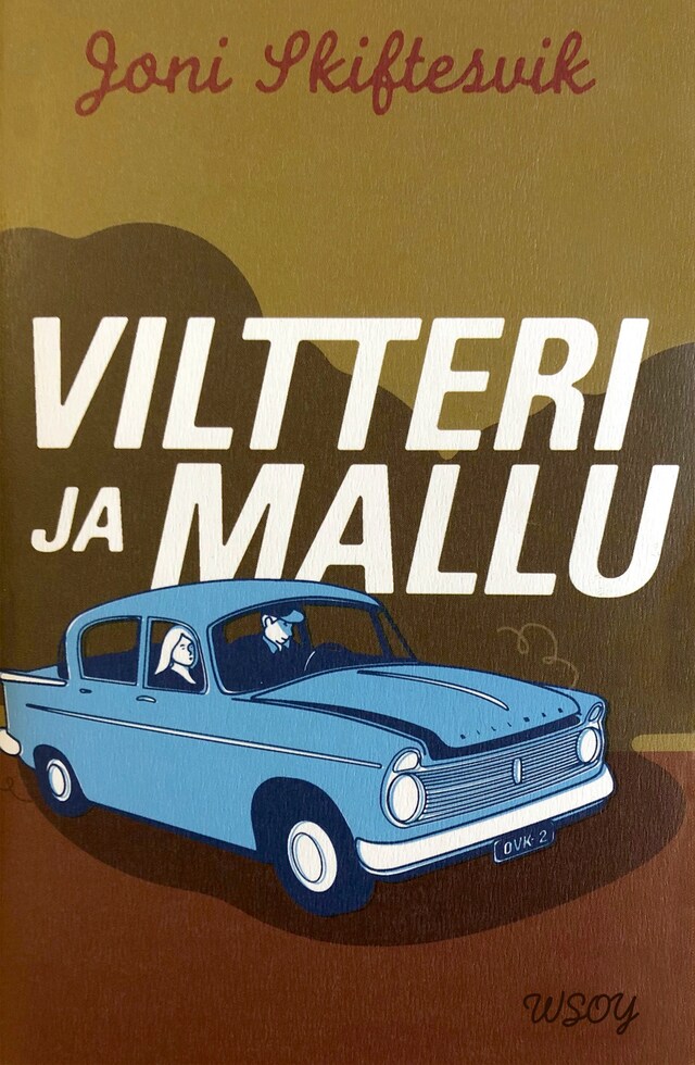 Portada de libro para Viltteri ja Mallu