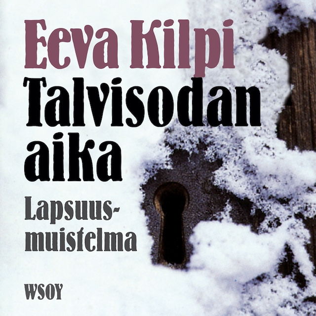 Book cover for Talvisodan aika