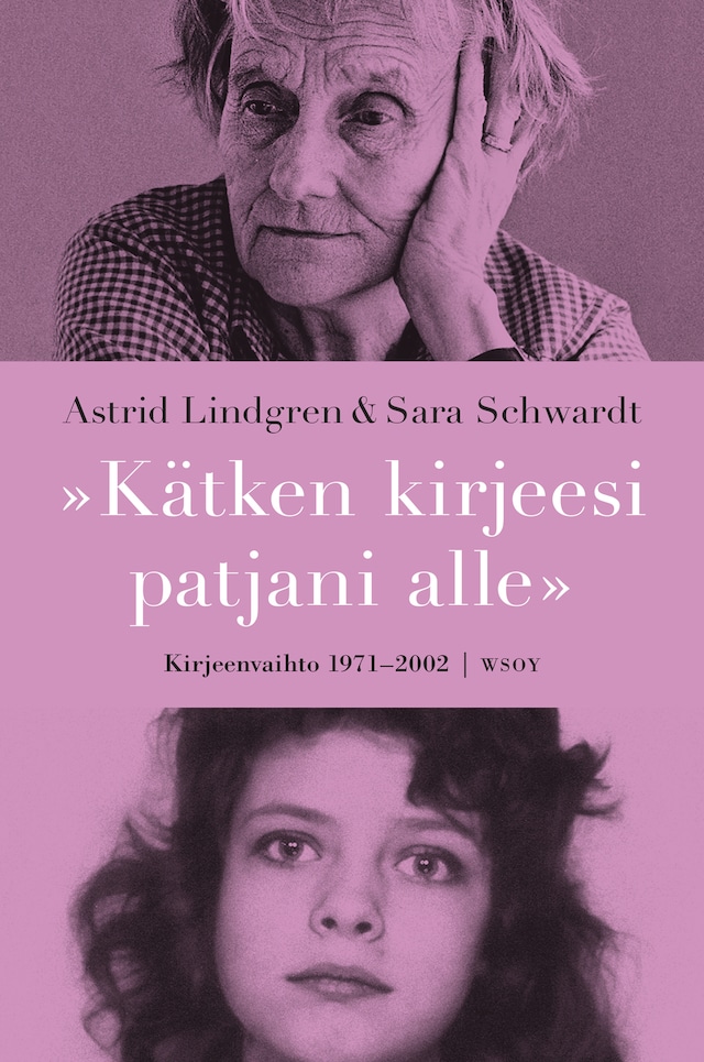Book cover for Kätken kirjeesi patjani alle