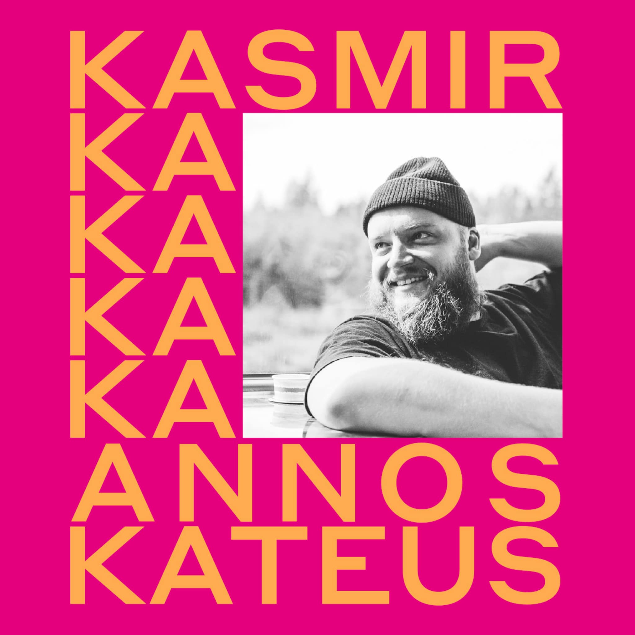 Äänikirjan Kasmir: Annoskateus kansikuva