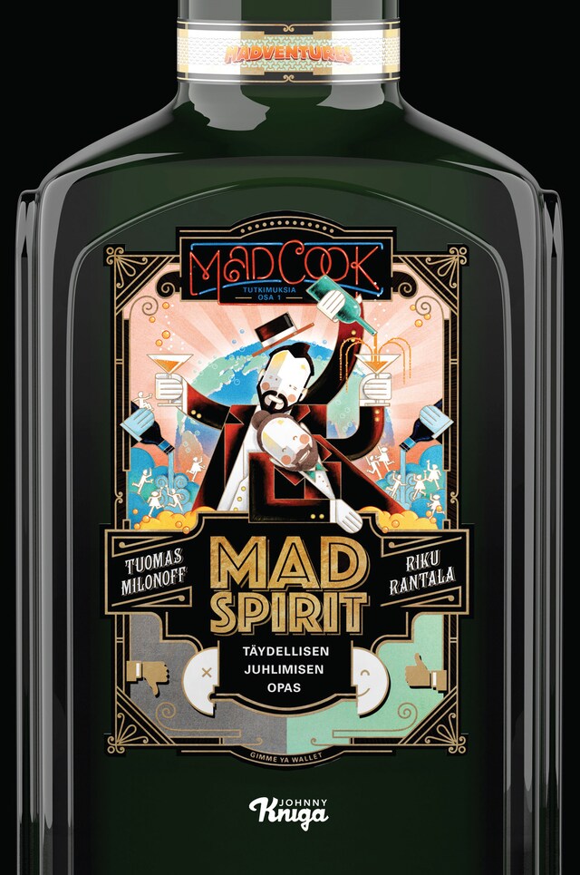 Boekomslag van Mad Spirit