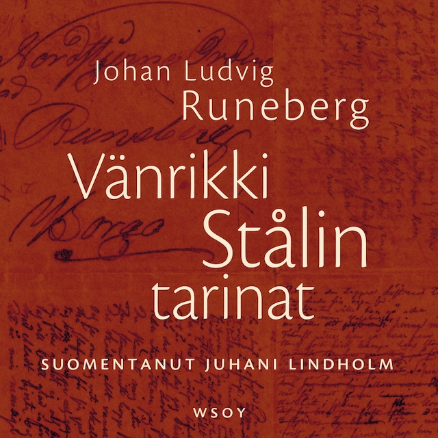 Book cover for Vänrikki Stålin tarinat