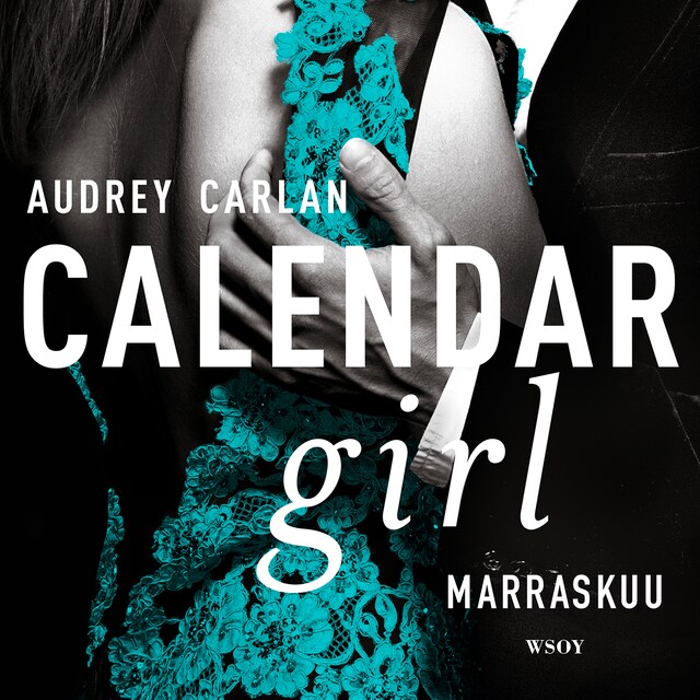 Book cover for Calendar Girl. Marraskuu