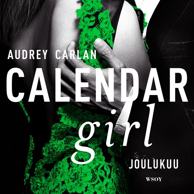 Book cover for Calendar Girl. Joulukuu