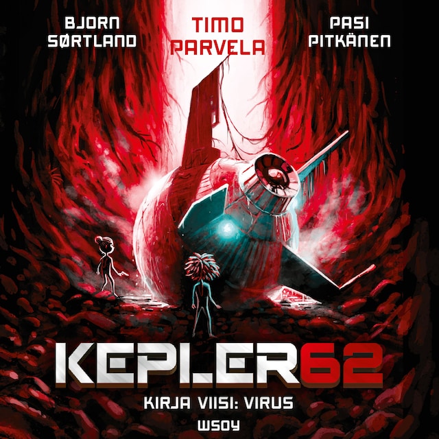 Book cover for Kepler62 Kirja viisi: Virus