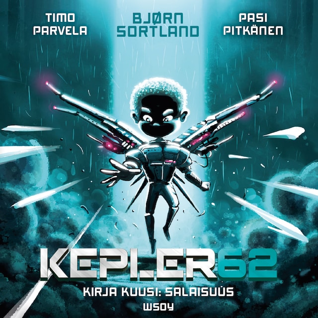 Book cover for Kepler62 Kirja kuusi: Salaisuus