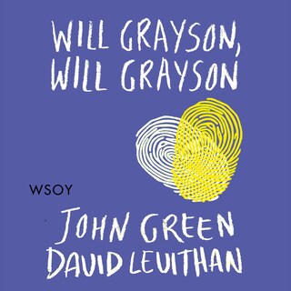 Will Grayson, Will Grayson bookCoverFor