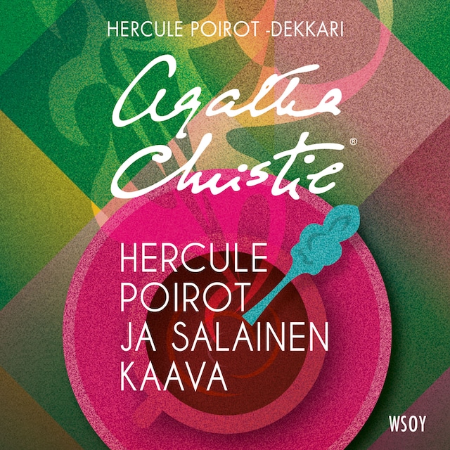 Book cover for Hercule Poirot ja salainen kaava