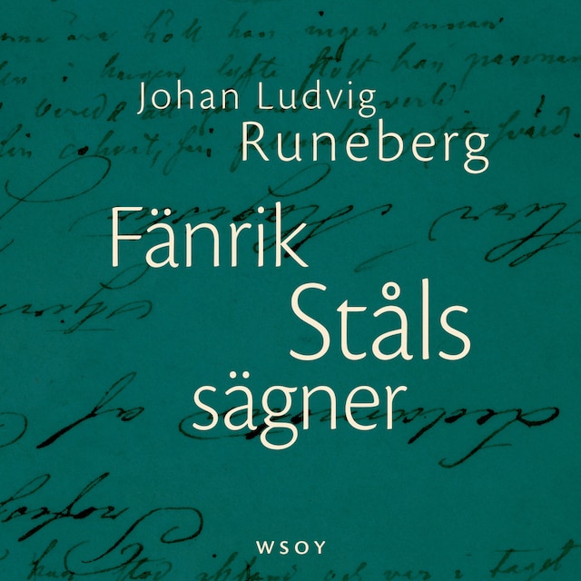 Book cover for Fänrik Ståls sägner