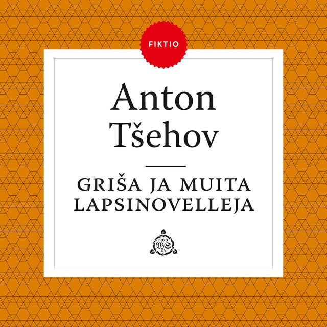 Book cover for Griša ja muita lapsinovelleja