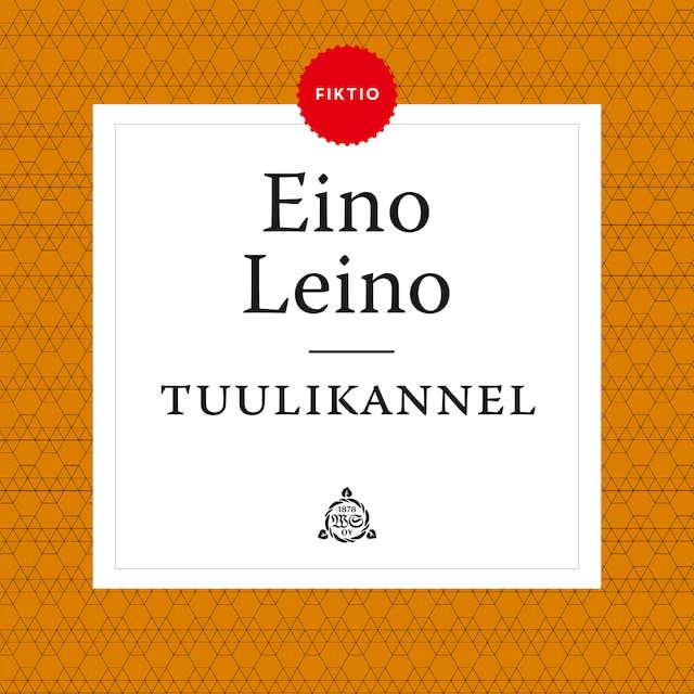 Book cover for Tuulikannel - Tuntematon Eino Leino