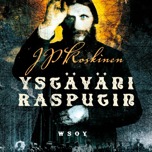 Book cover for Ystäväni Rasputin
