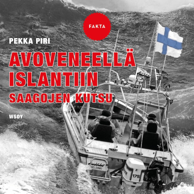 Book cover for Avoveneellä Islantiin