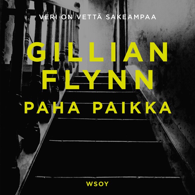 Book cover for Paha paikka
