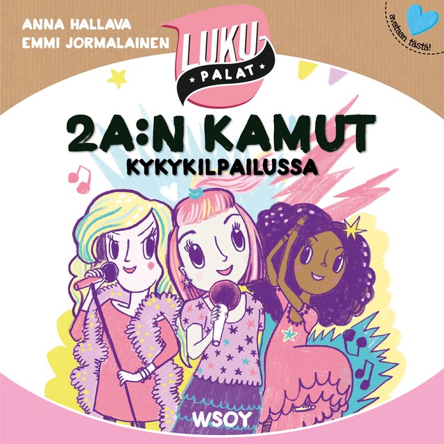 Copertina del libro per 2 A:n kamut kykykilpailuissa