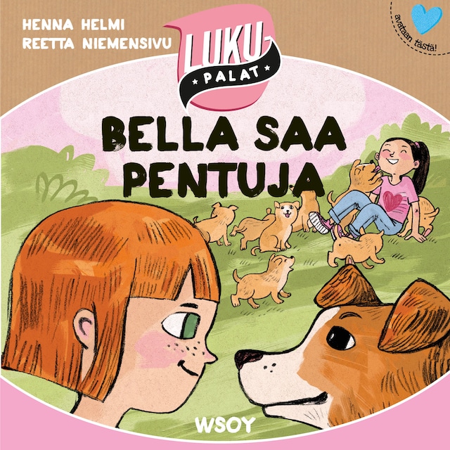 Book cover for Bella saa pentuja