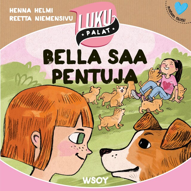 Portada de libro para Bella saa pentuja