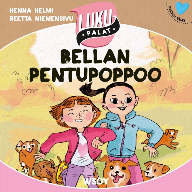 Boekomslag van Bellan pentupoppoo
